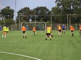 Zesde training S.K.N.W.K. 1 en 2 seizoen 2023-2024 (10/26)